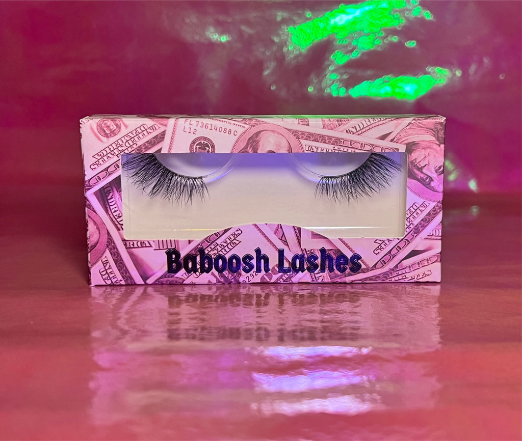 Side Piece Half Lash